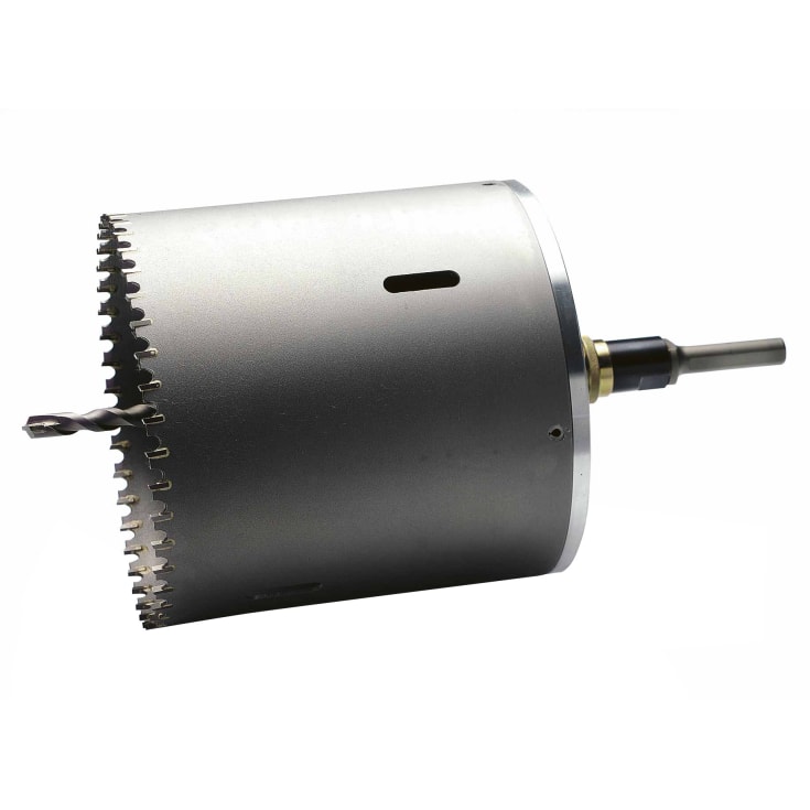 Baier Core-bit / Japanerbor, Ø 170 x 140 mm - enkeltskær