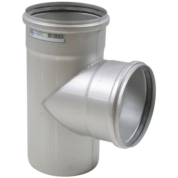 200 x 200 mm x 87,5° Grenrør syrefast AISI316L/EN1.4404 BLÜCHER