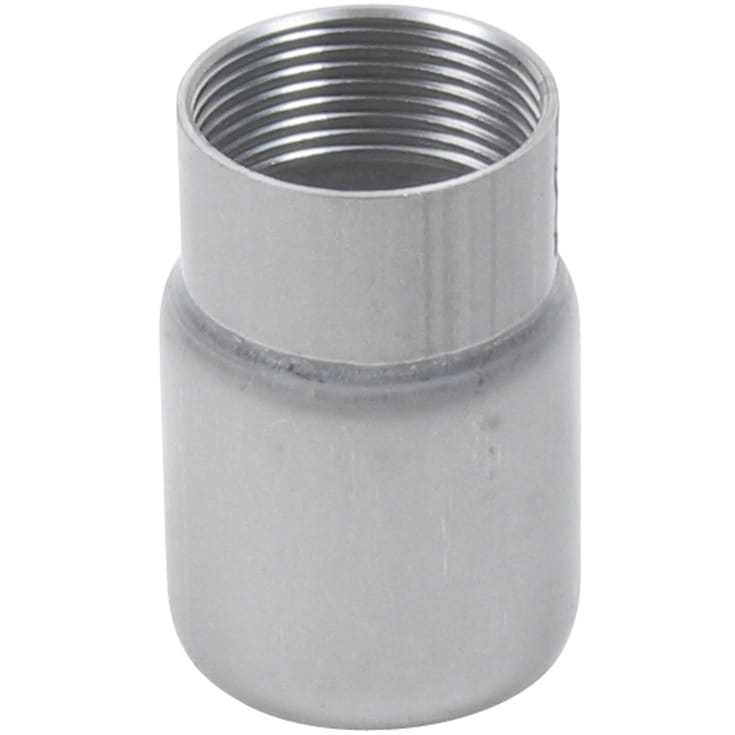 1.1/4" x 50 mm Overgang muffe syrefast AISI316L/EN1.4404 BLÜCHER