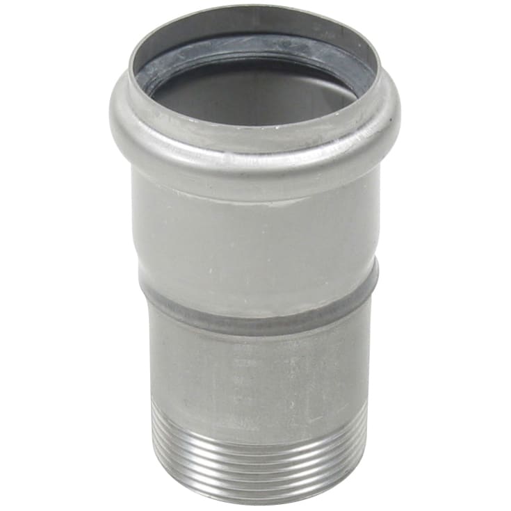 50 mm x 1.1/2" Overgang nippel syrefast AISI316L BLÜCHER