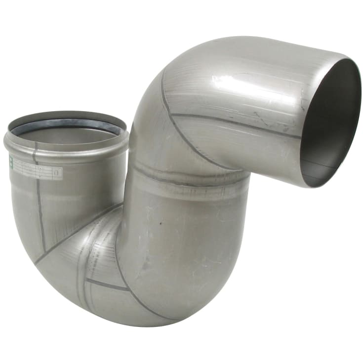 160 mm x 87,5° P-vandlås syrefast AISI316L/EN1.4404 BLÜCHER