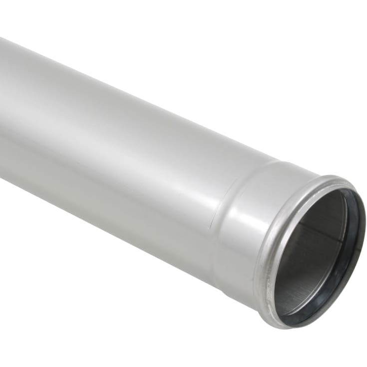 Blücher EuroPipe afløbsrør, Ø110 mm, 750 mm, rustfrit stål