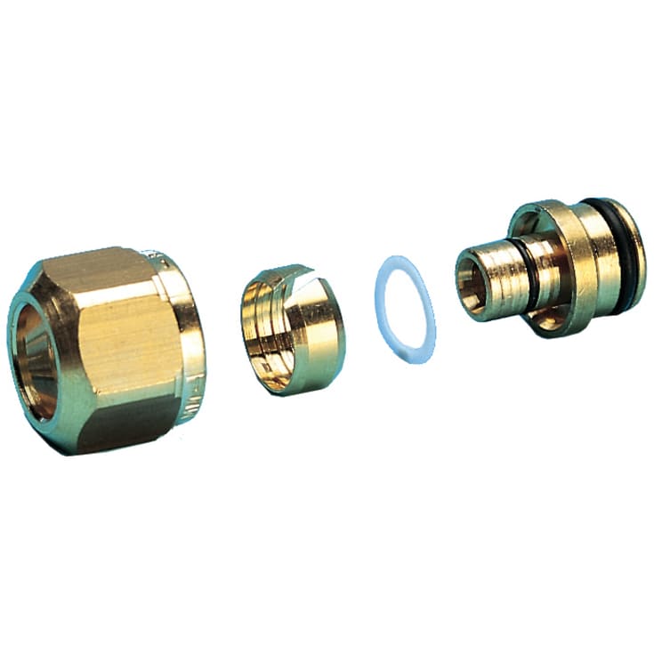 Fitting alu-pex (CR)