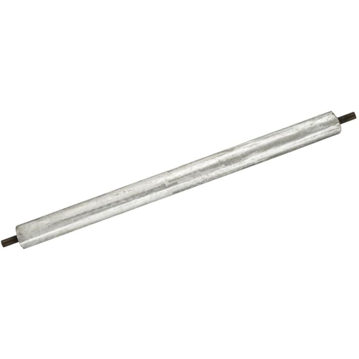 6 kg. Magnesiumanode med 2 rørender 1/2" gjenger