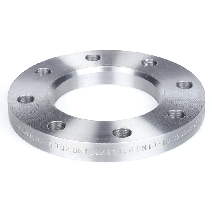 323,9 mm Løsflange sort EN1092-1 T02 PN 10