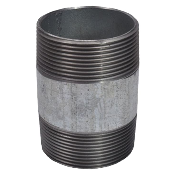 Galvaniseret nippelrør 2" - 50 mm