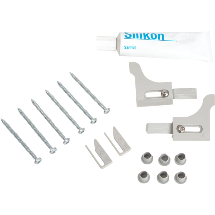 Contura Shower Solid monteringssæt SVS, til 120-140-170mm