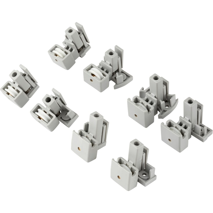 Contura Shower Solid hjulophængssæt SVS 80