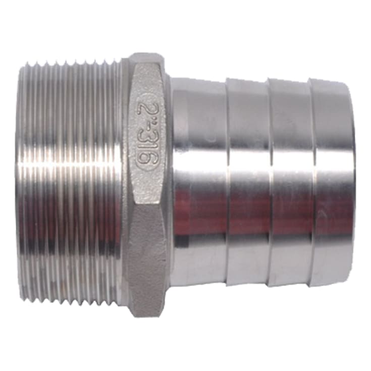 3/4" x 20,0 mm Slangenippel