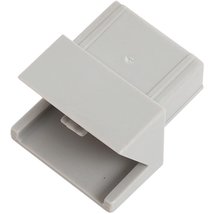 Contura Shower Solid SVS fæste, vendbar