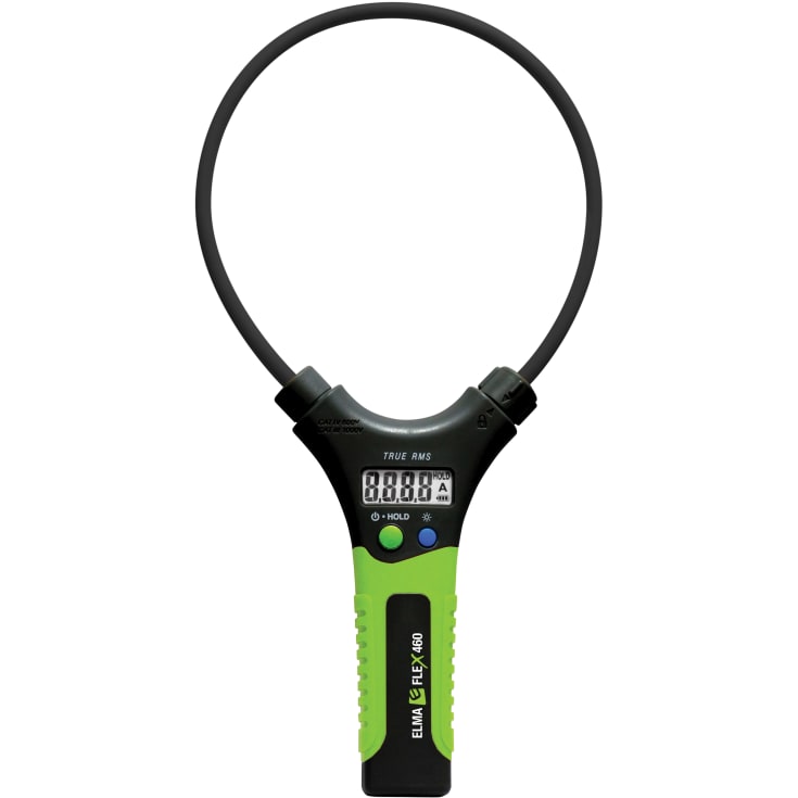 Spänn amperemeter ElmaFlex 460