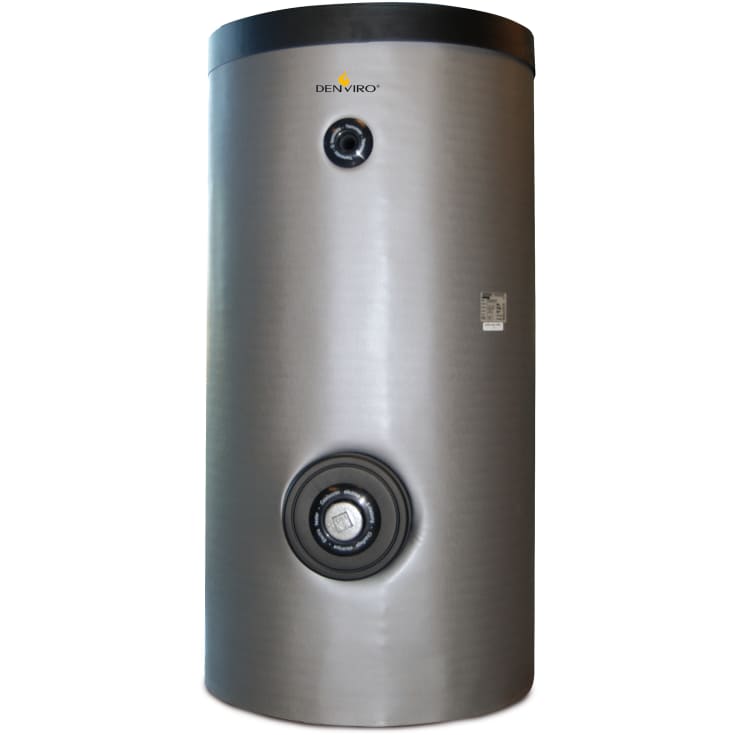 Denviro 400 l vvb varmepum+sol 3,20 + 1,74 m2 spiral