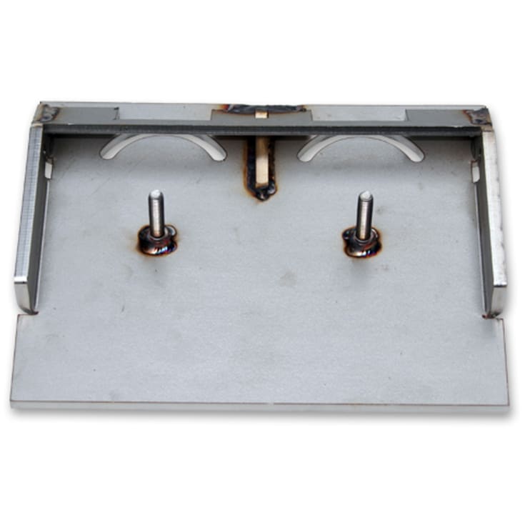 Atmos plade til hærd m/huller for el-tændere til A45 brænder