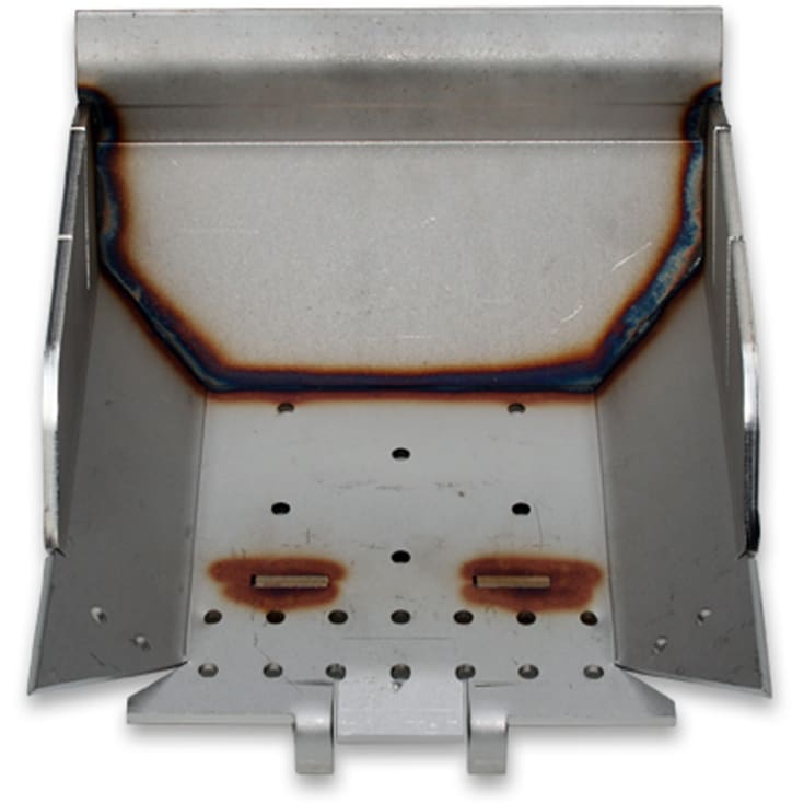 Atmos hærd til A45 brænder