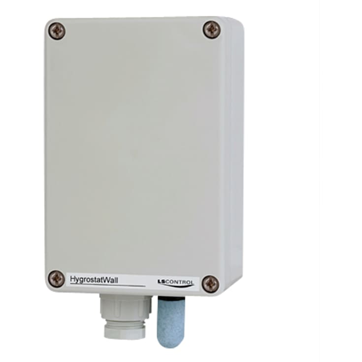 Hygrostat Wall ES 660 væg grå