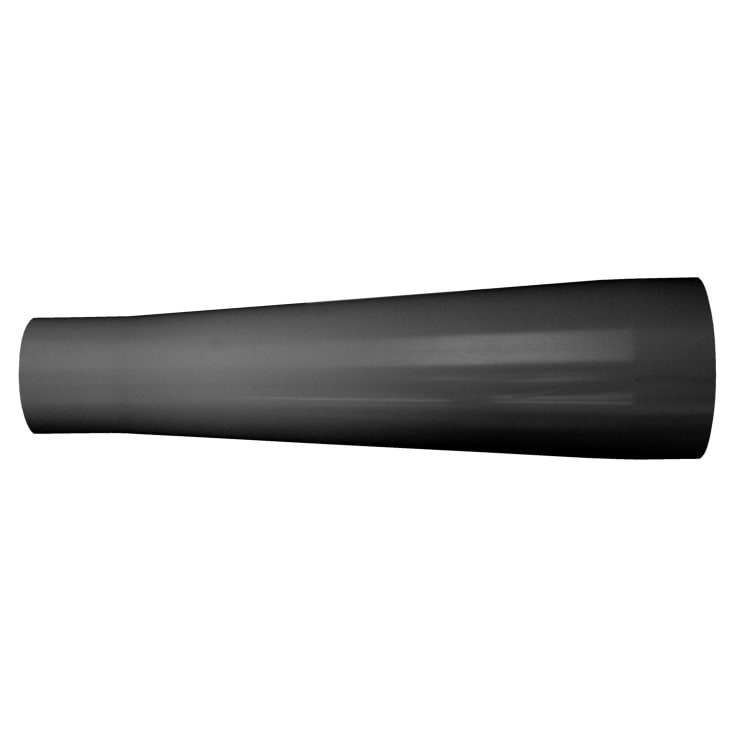 Plastmo övergång till kedja Ø75mm, svart