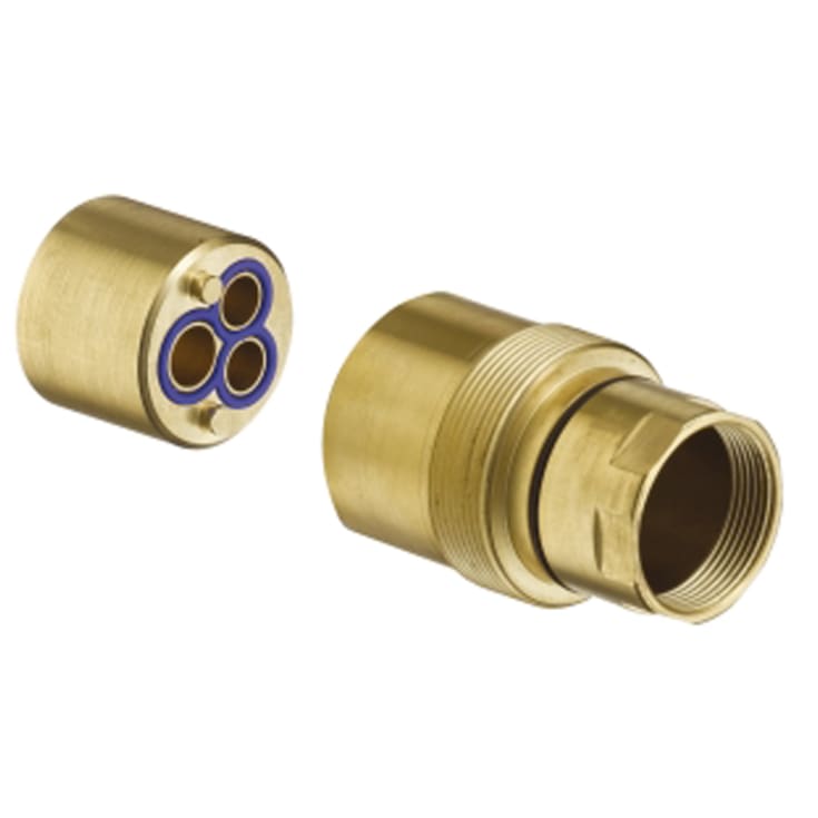 Hansgrohe forlengersett til 2-hulls veggarmatur, 25 mm