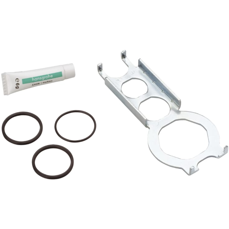 Hansgrohe Starck køkkenarmatur læbepakninger