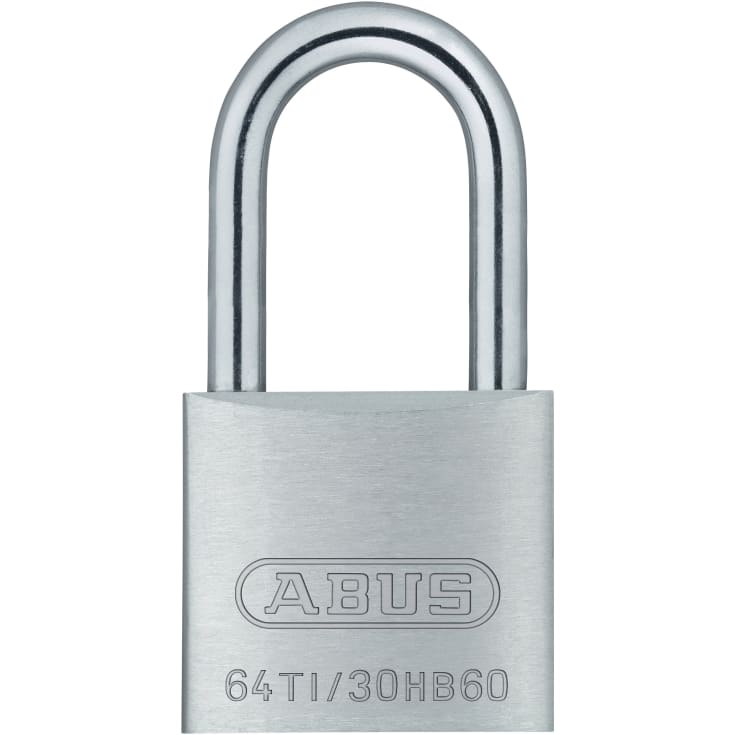 Abus Titalium 64TI/50 HB40MM hængelås, rustfrit stål