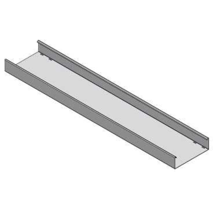 3 meter Kabelbakke KB184 500x60x1 mm, glat, FZS (3M)