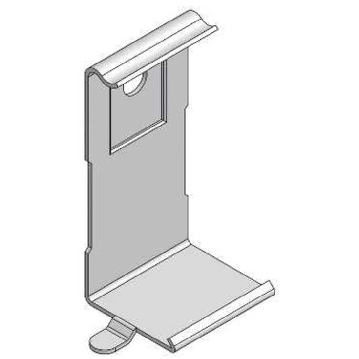 50 stk Holder for Deleskinne FZS