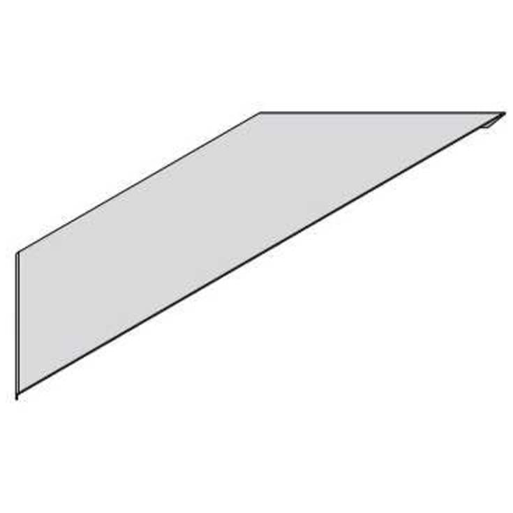 Låg for T-Afgrening 150 mm FZS