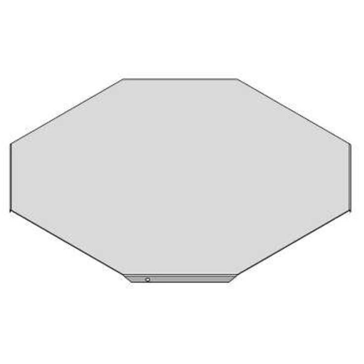Låg for X-Stykke 100 mm FZS