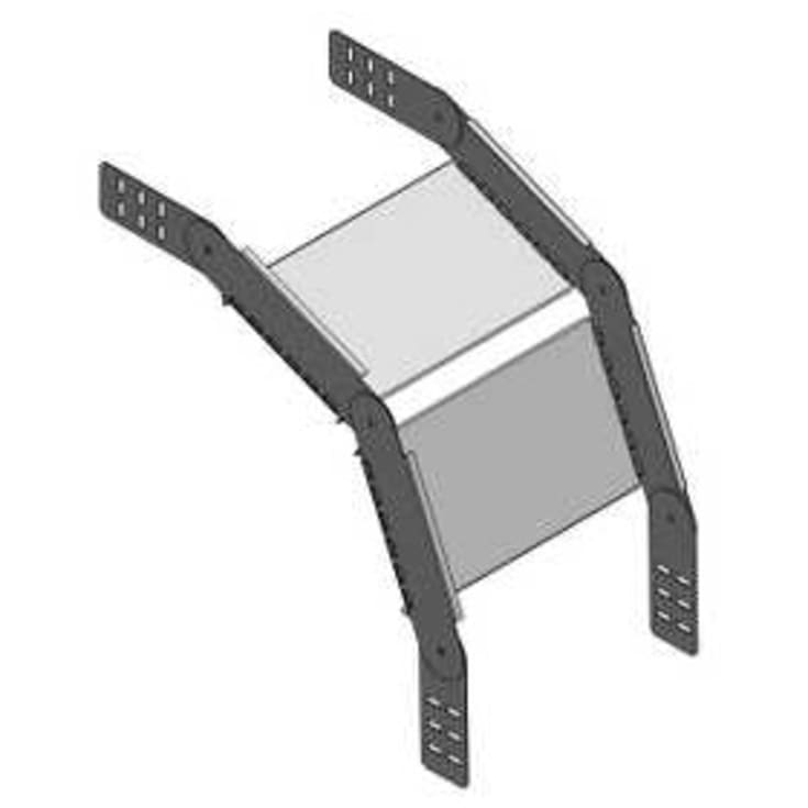 Bøjning Vertikal Justerbar 400 mm FZS