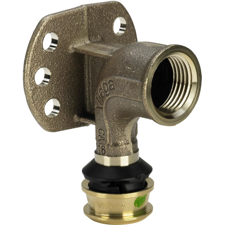 16 mm x 1/2" Dækvinkel med SC Raxofix