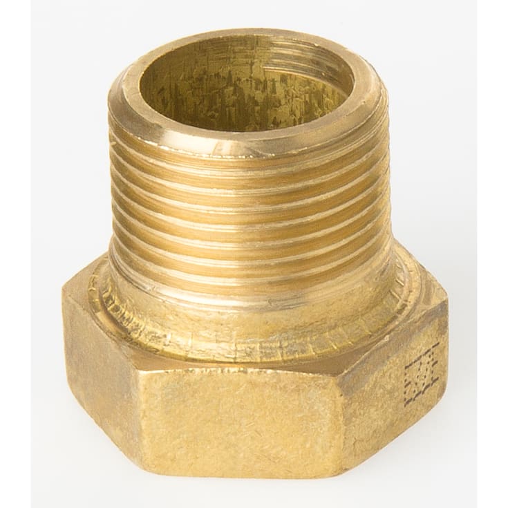 10 stk 1" forlængerstykke længde 30 mm