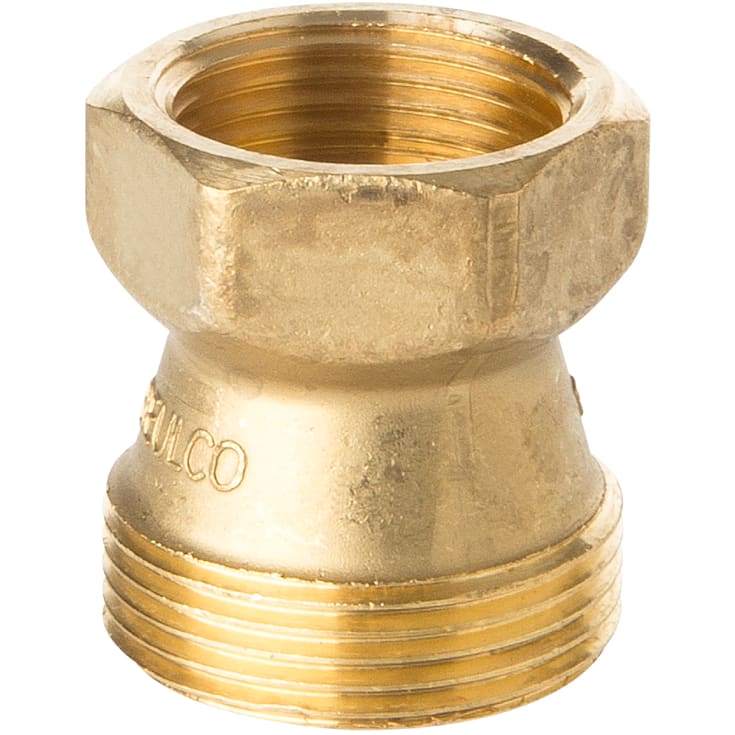 Beulco 1" x 1.1/4" koppling lgd. 35 mm Qn2.5/Qn6.0
