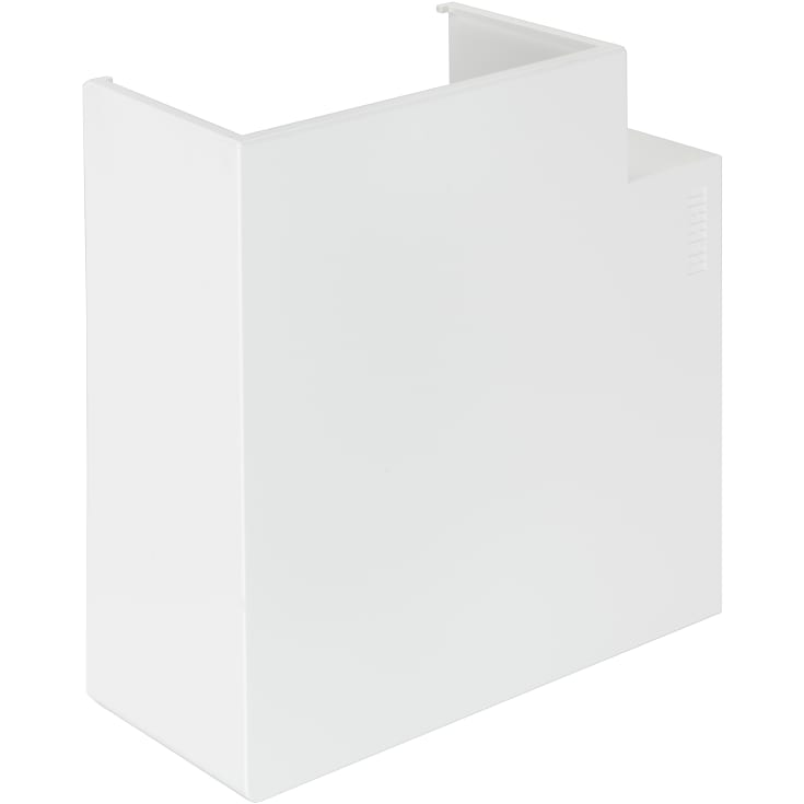 Flatvinkel Signa Base70/130 perlehvit