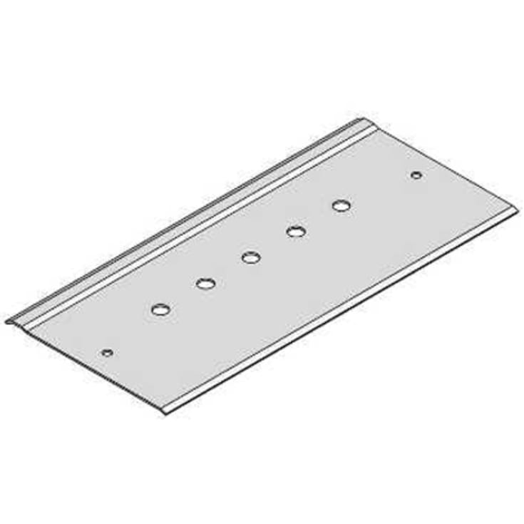 Montageplade for Deleskinne 100 mm FZS