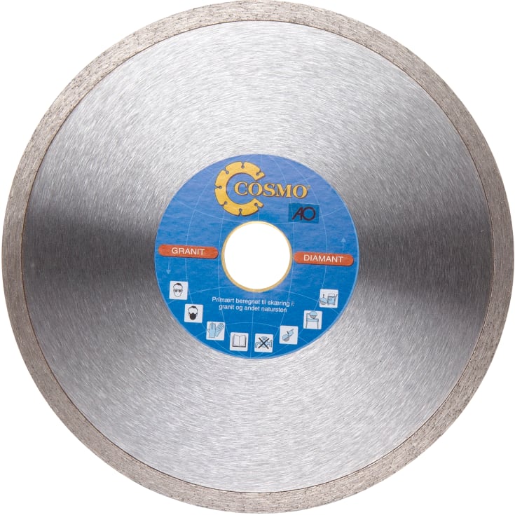 GRANIT diamantklinge, 125/22,2 mm