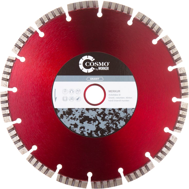 MERKUR diamantklinge, 400/25,4 mm