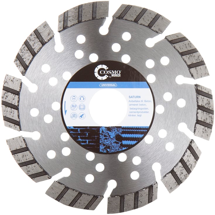 Cosmo Saturn diamantblad, 350/25,4 mm