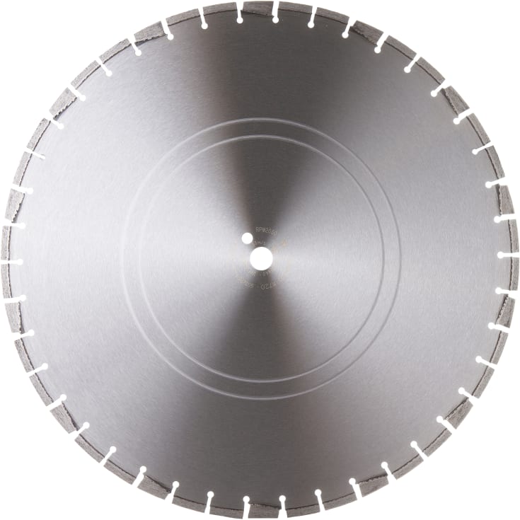 LASER ASFALT diamantklinge, 610/25,4 mm