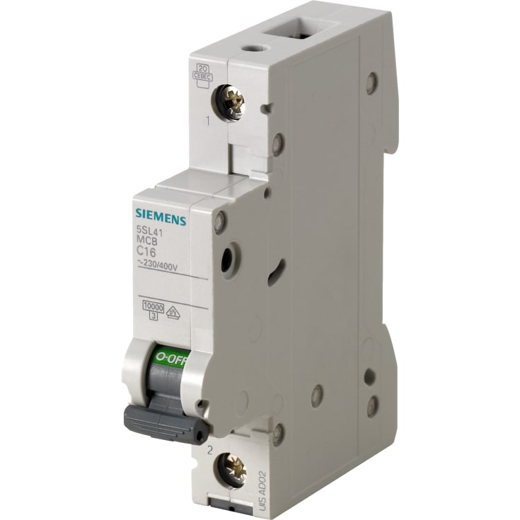 Sikringsbryter C 10A 1P 10kA 5SL4110-7