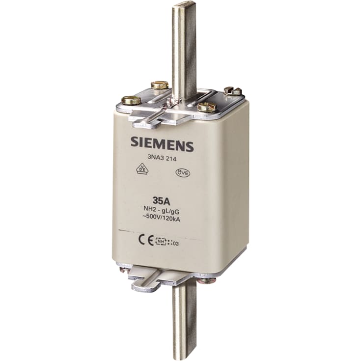 Sikring NH 2 100A GG 500V 3NA3230