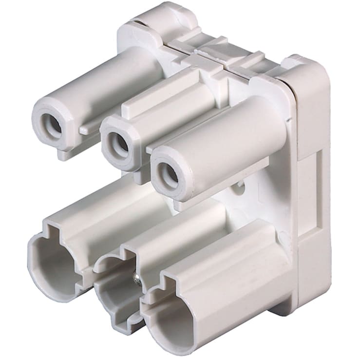 GST18i3 Mellemkobling U 3P Hvid