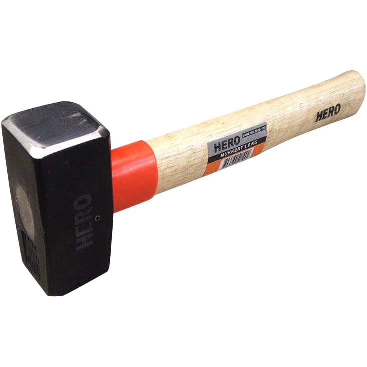 Sleggehammer Hickory - 1,5 kg