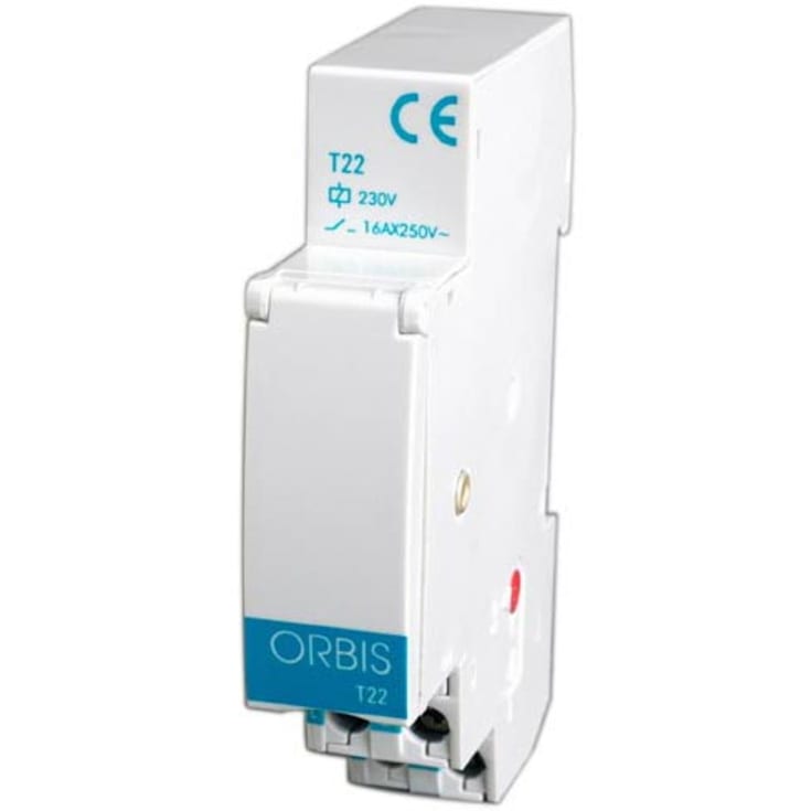 Orbis T22 trappeautomat, tidsrelæ, 230V, 4000W