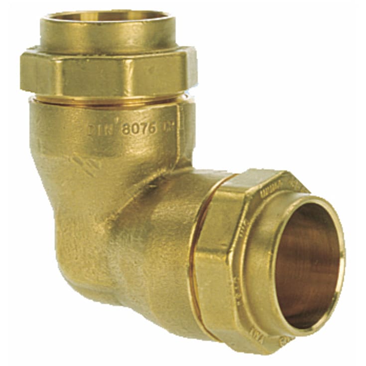 Isiflo 90° vinkel 25 mm