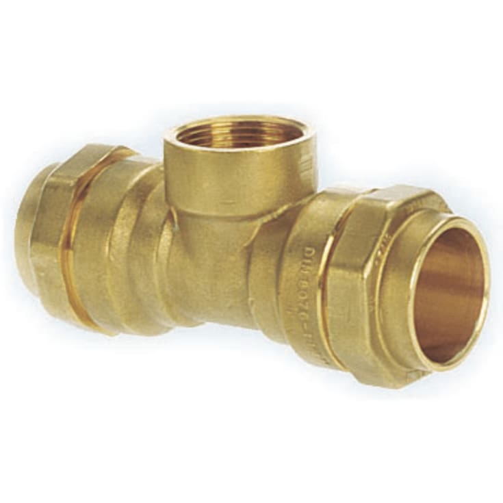 Isiflo 25 mm x R20 t-rör invändig gänga, PN16