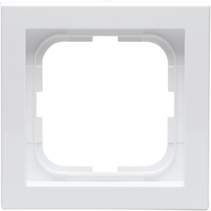 ABB Impressivo Ramme 85 mm, 1 modul, Hvid