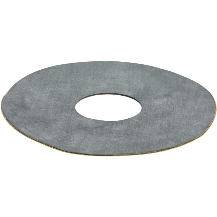 10 stk Tetningsflens 130 x 40 x 0,8 mm