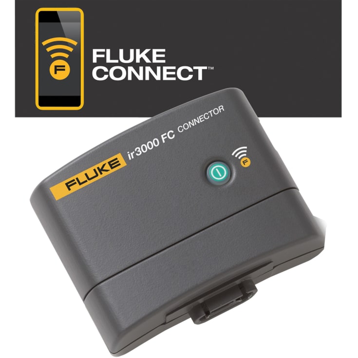 Konnektor trådløs til 287, 289, 789, IR3000 FC