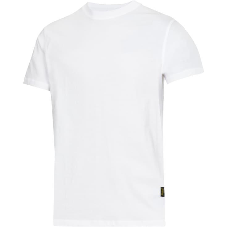 Snickers 2502 t-shirt, hvid, str. XL