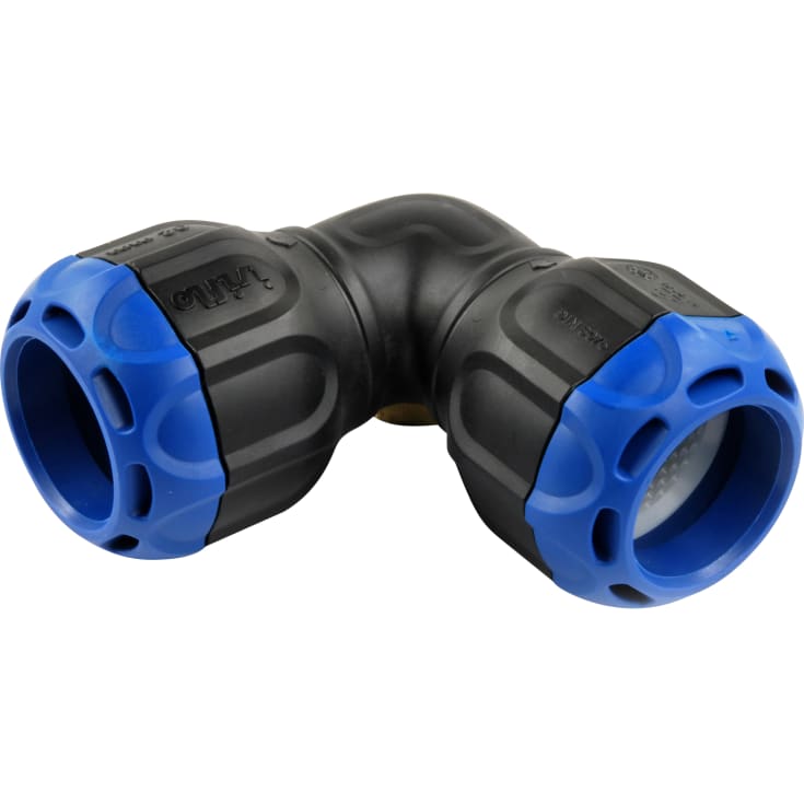 Isiflo Sprint-vinkel 32 mm, 90°