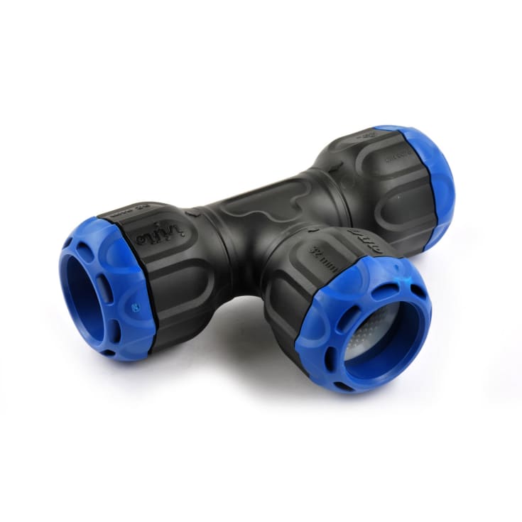 Isiflo Sprint 63 mm t-skjorte, kompositt, PN16